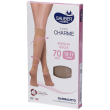 sauber gambaletto 70 maglia liscia neutro beige 2 linea classica altro