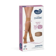 linea charme 70 denari gambaletto nero taglia 4 - gambaletto a compressione graduata