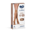 sauber gambaletto 140 maglia microrete neutro beige 2 linea classica