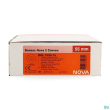 dansac nova 2 placca convessa per stomia flangia 55 millimetri foro 15-42 millimetri