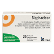 blephaclean garze oculari sterili a base di acido ialuronico 20 pezzi