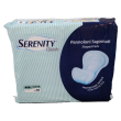 serenity® classic pannoloni sagomati super 30 pz slip per l'incontinen