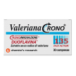 chemist's research valeriana crono 135 duoflavina integratore 30 compresse