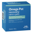 omega pet recovery cani gatti 120 perle - mangime complementare per seborrea secca o oleosa