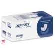 pannolone per incontinenza rettangolare senza barriera impermeabile serenity classic 30 pezzi