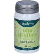 erba vita monoplanta olio di ribes, integratore alimentare, 60 perle, omega 6, benessere tessuti, fu
