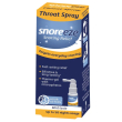 snoreeze throat spray per la gola, 23,5 ml