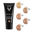 vichy make-up linea trucco dermablend fondotinta correttore fluido 30 ml 55