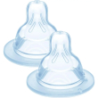 teat - 2 tettarelle in silicone misura 1