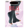 solidea relax unisex 140 den gambaletto compressivo punta aperta colore naturale taglia 2 m