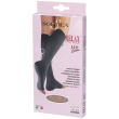 relax unisex 140 gambaletto cotton punta aperta natur 2 m 1 st