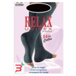 relax unisex 140 gambaletto cotton punta aperta natur 2 m