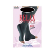 solidea relax unisex 140 den gambaletto compressivo punta aperta colore naturale taglia 3 l