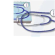 fonendoscopio piatto blu pbpharm