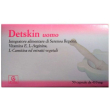 detskin uomo integratore per il benessere della pelle 50 capsule