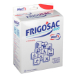med's frigosac duo ghiaccio istantaneo 2 pz bustina