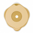 placca piana flexima key 50 mm con protettore cutaneo idrocolloidale e flangia 5 pezzi