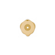 placca piana flexima key 50 mm con protettore cutaneo idrocolloidale e