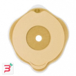 placca piana flexima key 50 mm con protettore cutaneo idrocolloidale e flangia 5 pezzi