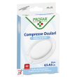 compressa oculare con garza antiaderente 6,5x9,5 cm 10 pezzi profar