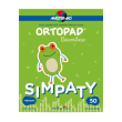 ortopad cerotti oculari junior simpaty cotton - 50 occlusori taglia m