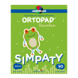 ortopad simpaty cerotto oculare medio, 50 occulsori