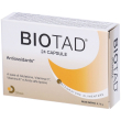 biotad biomedica 24 capsule - integratore antiossidante con glutatione, vitamina c, e e acido tiocti