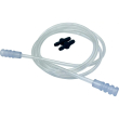 tubo per aerosol per aerosolterapia lunghezza 1,5 mt f/f + 2