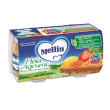 mellin omogeneizzato mela agrumi 2 x 100 g