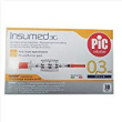 pic - siringa insumed 0.3 ml g31 8 ml confezione 30 pezzi
