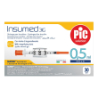 siringhe per insulina da 0,5 ml insumed siringa per insulina g 31 0,5 ml 30 pezzi
