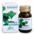 aboca ginkgo memo plus 50 opercoli - integratore memoria e concentrazione