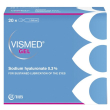 descrizionevismed gel contiene ialuronato di sodio, un polimero naturale presente anche nelle strutt