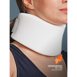cervicol - collare cervicale in gommapiuma semirigida altezza 6 cm, taglia large, colore blu