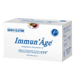 immun'age - integratore antiossidante per il supporto del sistema immunitario - 60 bustine