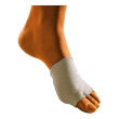 orione ok ped fascetta elastica piede sinistro taglia s &ndash; supporto ortopedico per alluce valgo