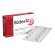 pharmanutra sideral integratore di ferro sucrosomiale e vitamine, 20 capsule