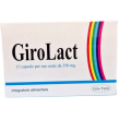girolact integratore fermenti lattici 15 capsule 350 mg