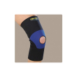 ginocchiera tubolare in neoprene con stabilizzatore rotuleo taglia xxl