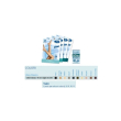 sauber linea classica 140 den - 1 collant compressione graduata maglia microrete (18-22 mmhg) - tagl