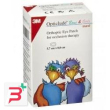 cerotto oculare colorato maxi 5,7x8cm cf 30 pezzi