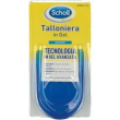 scholl talloniera in gel - misura grande - 1 paio