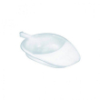 padella in plastica colore bianco