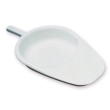 padella in plastica colore bianco