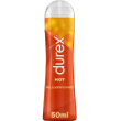 durex top gel hot - lubrificante intimo 50 ml