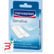 cerotto hansaplast sensitive 2 formati assortiti 20 pezzi