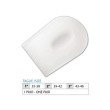 orione ok ped 99 tallonetta piatta silicone con scarico 3 1 paio