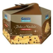 giusto panettone al cioccolato senza zucchero 600 grammi