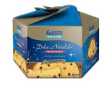 giusto senza zuccheri panettone classico con uva sultanina 600 grammi