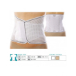 orione 3080 corsetto steccato con incrocio criss-cross tessmrighe bianco m